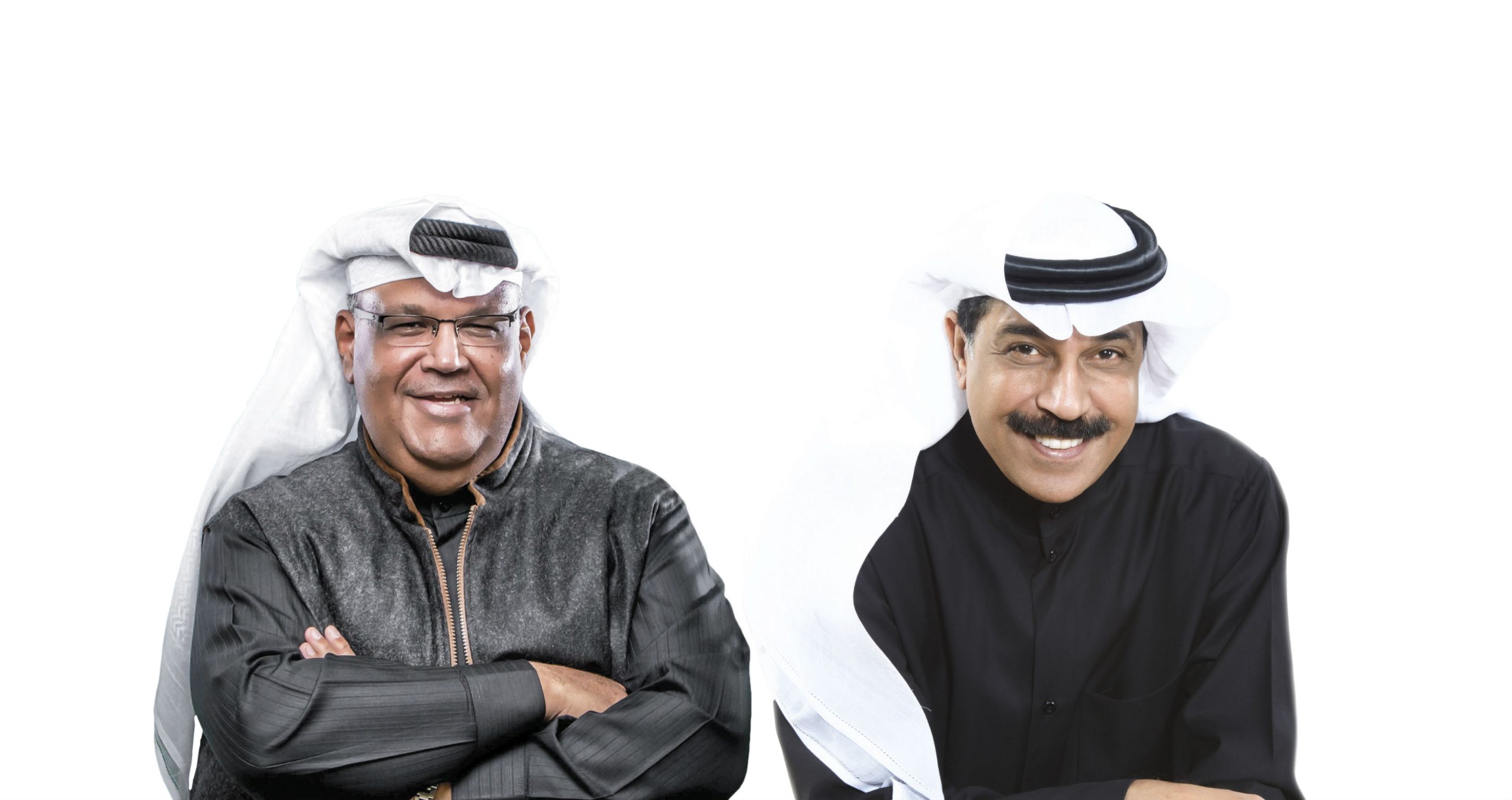 Legendary Kuwaiti singers Abdallah Al Rowaished and Nabil Shuail to give an unforgettable performance at Bahrain Bay