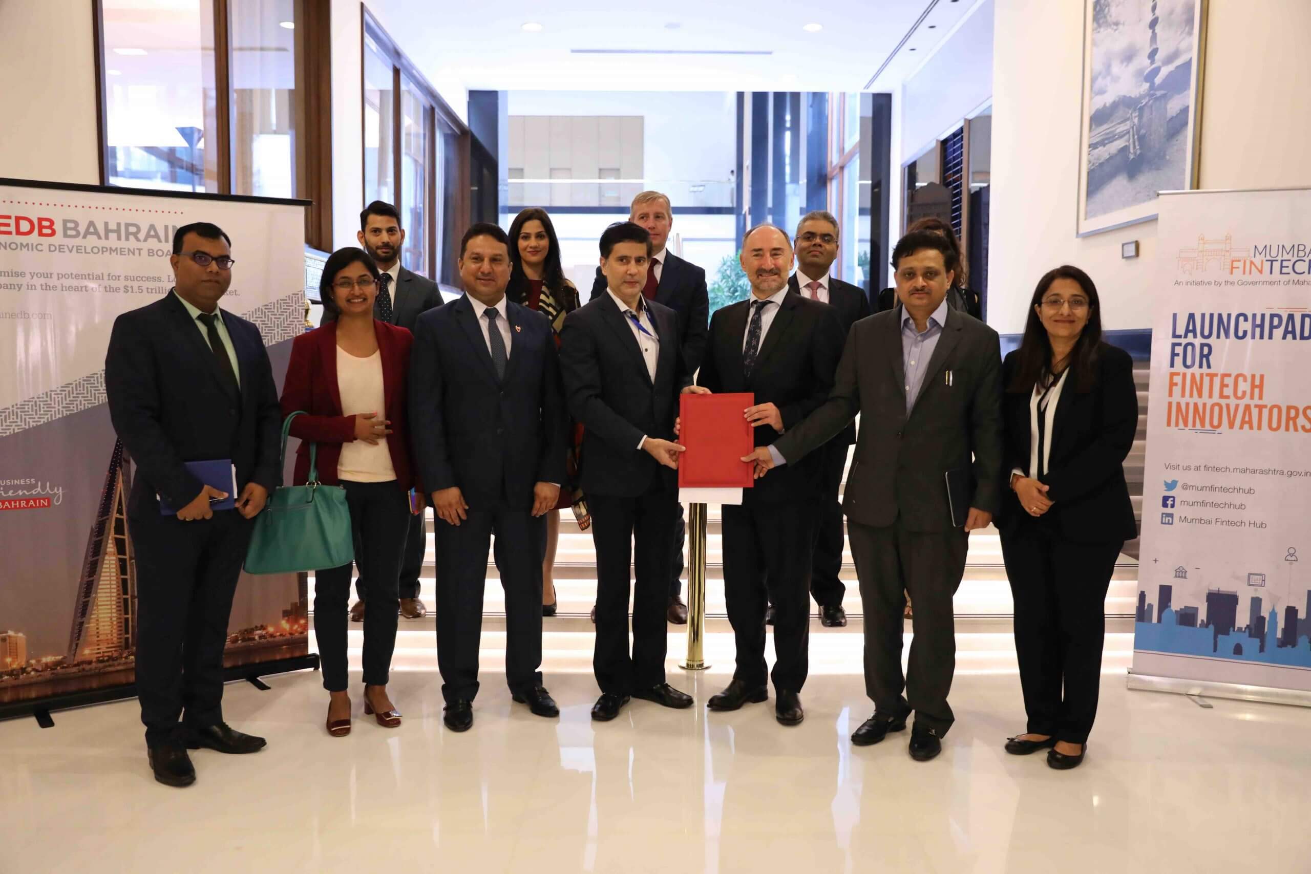 Bahrain Economic Development Board Signs MoU with Maharashtra Government to cooperate in FinTech