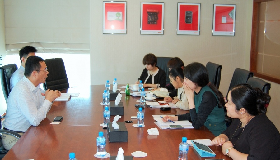 EDB Hosts Chinese Journalists to the Kingdom