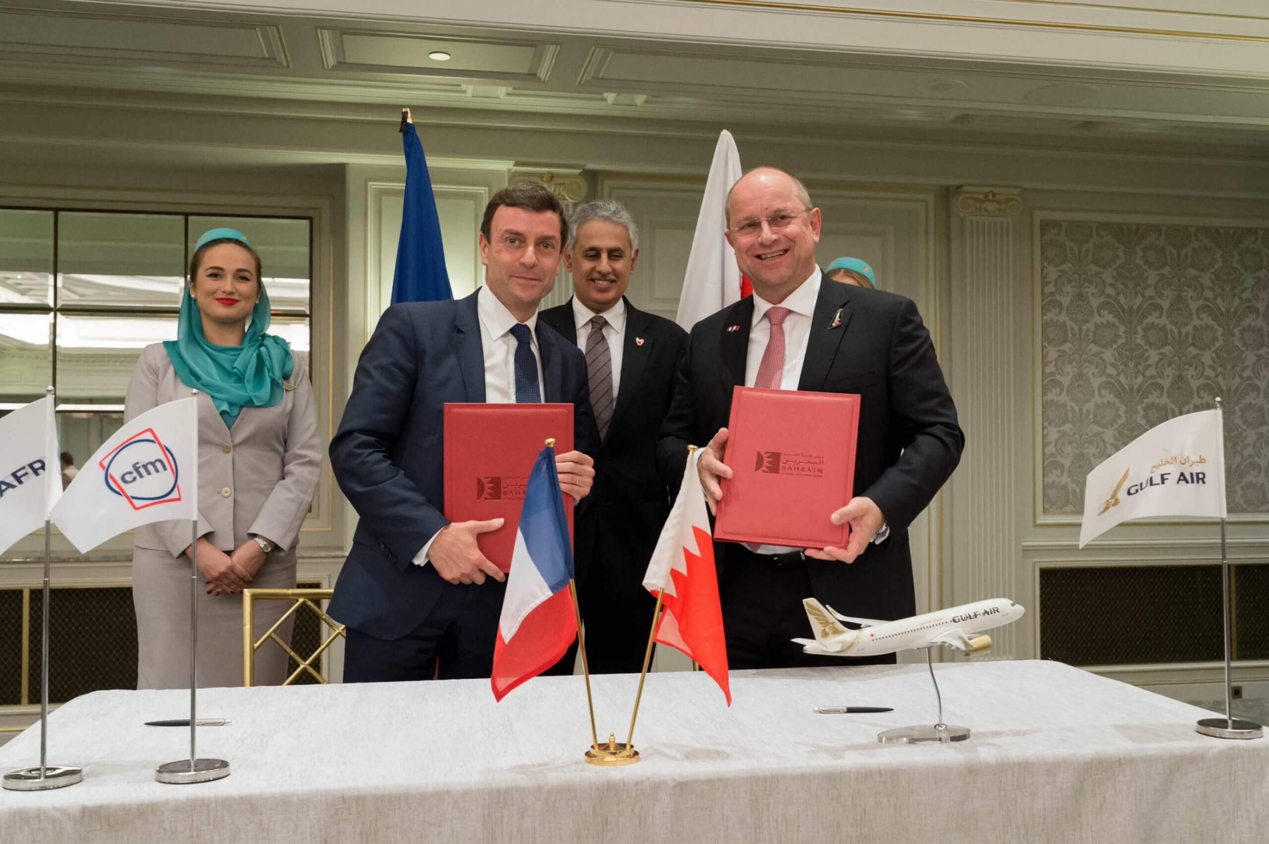 Bahraini Business Delegation Signs $2 Billion Worth of Agreements with French Companies