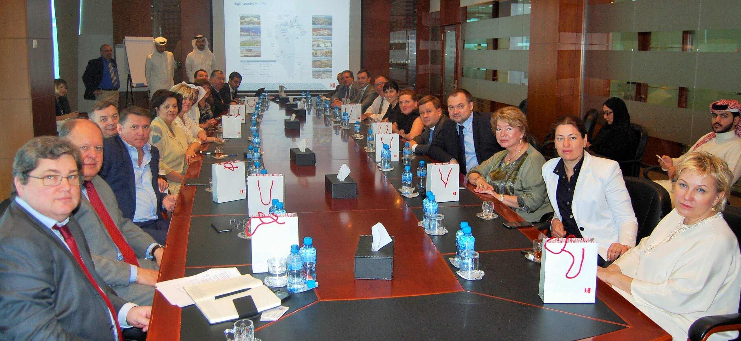 Russian Businesses briefed on Bahrain’s investment opportunities