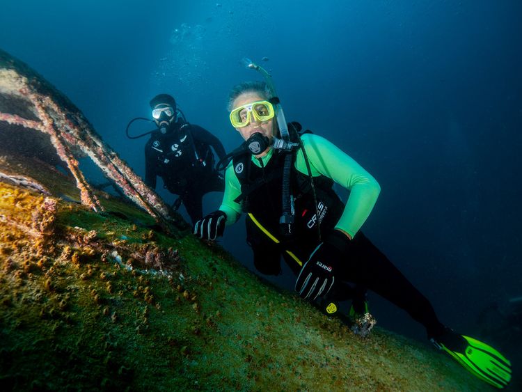 World’s largest underwater theme park opens in Bahrain