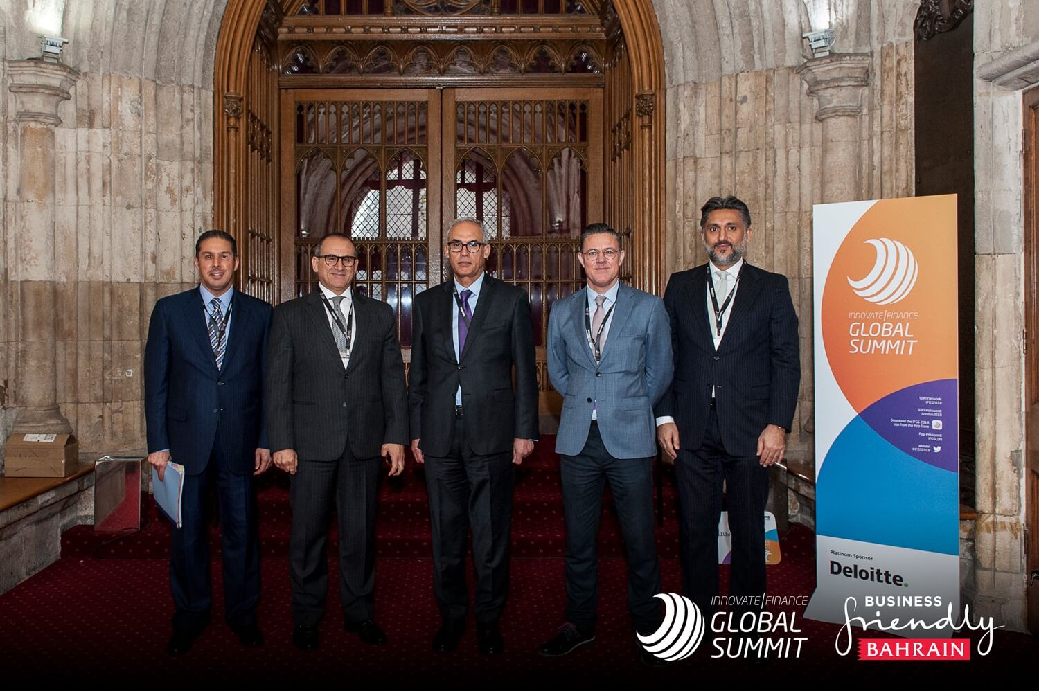 Bahrain Participates in Innovate Finance Global Summit 2018