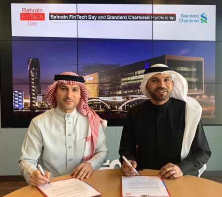 Standard Chartered partners with Bahrain FinTech Bay to foster fintech innovation in the Kingdom