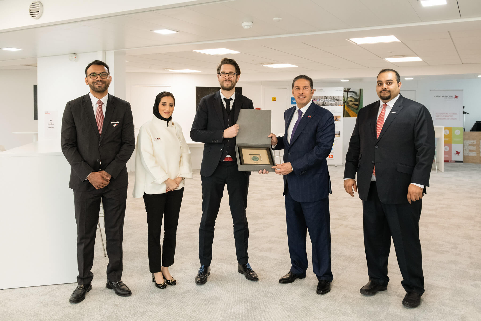 Bahraini Business Delegation visits Le Swave FinTech Incubator and signs joint cooperation agreement