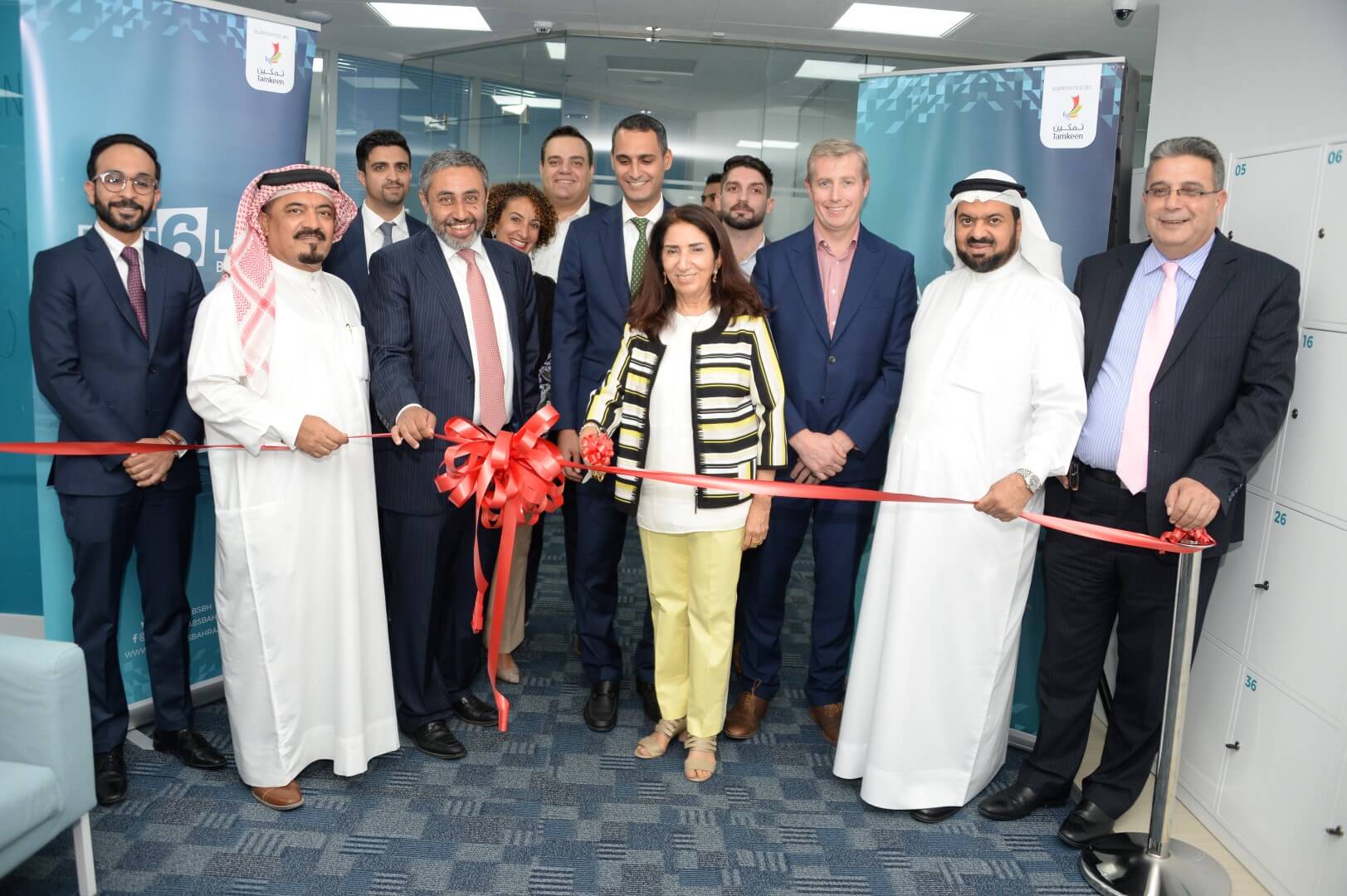 Flat6Labs Bahrain Officially Opens its Doors at NBB Towers, as Eight Startups Gear Up for the First Cycle