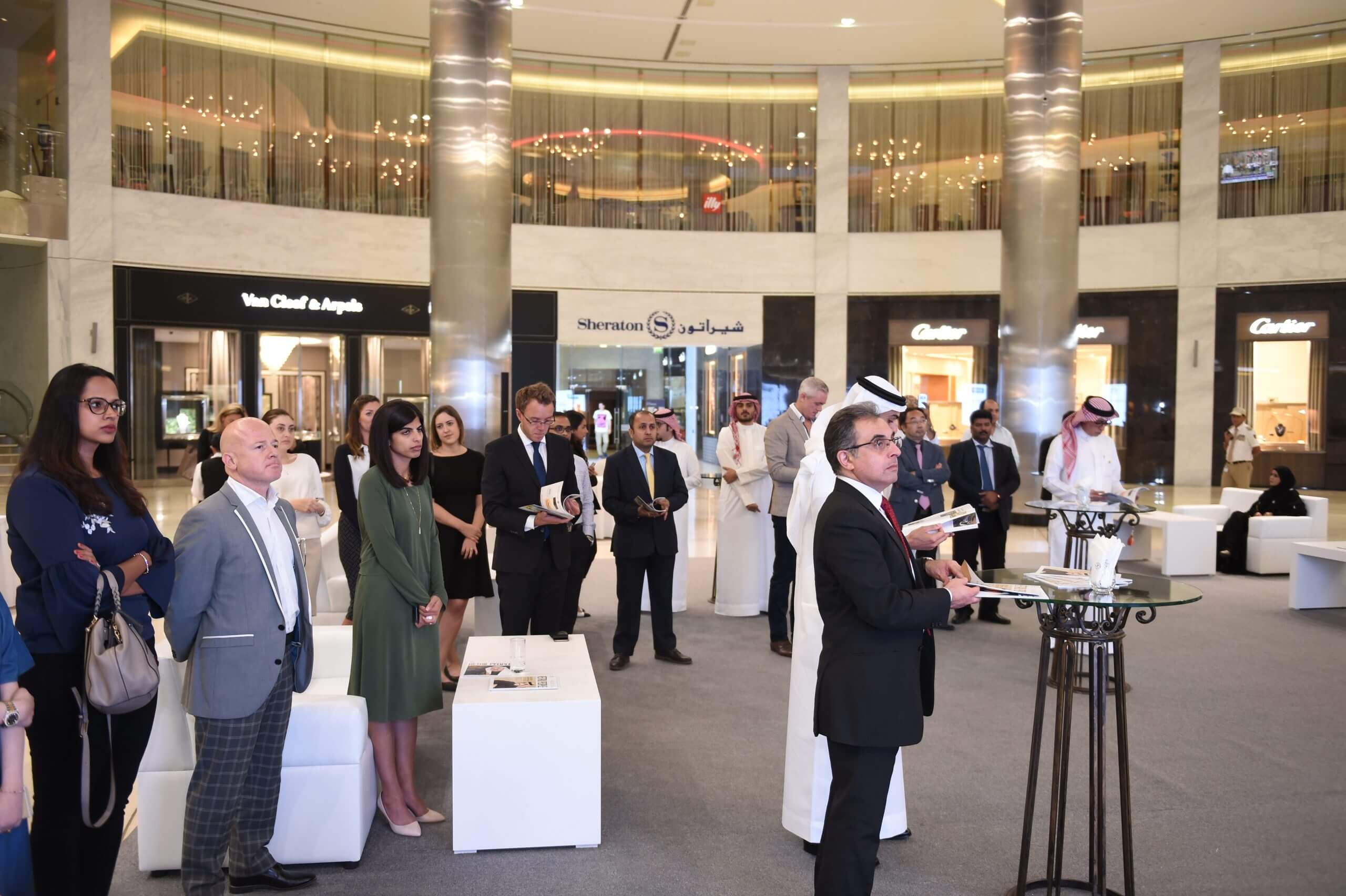 EDB and Moda Mall Co-host Middle East Council of Shopping Centres Networking Event