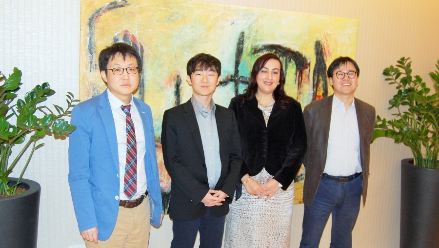 Economic Development Board Hosts South Korean Journalists