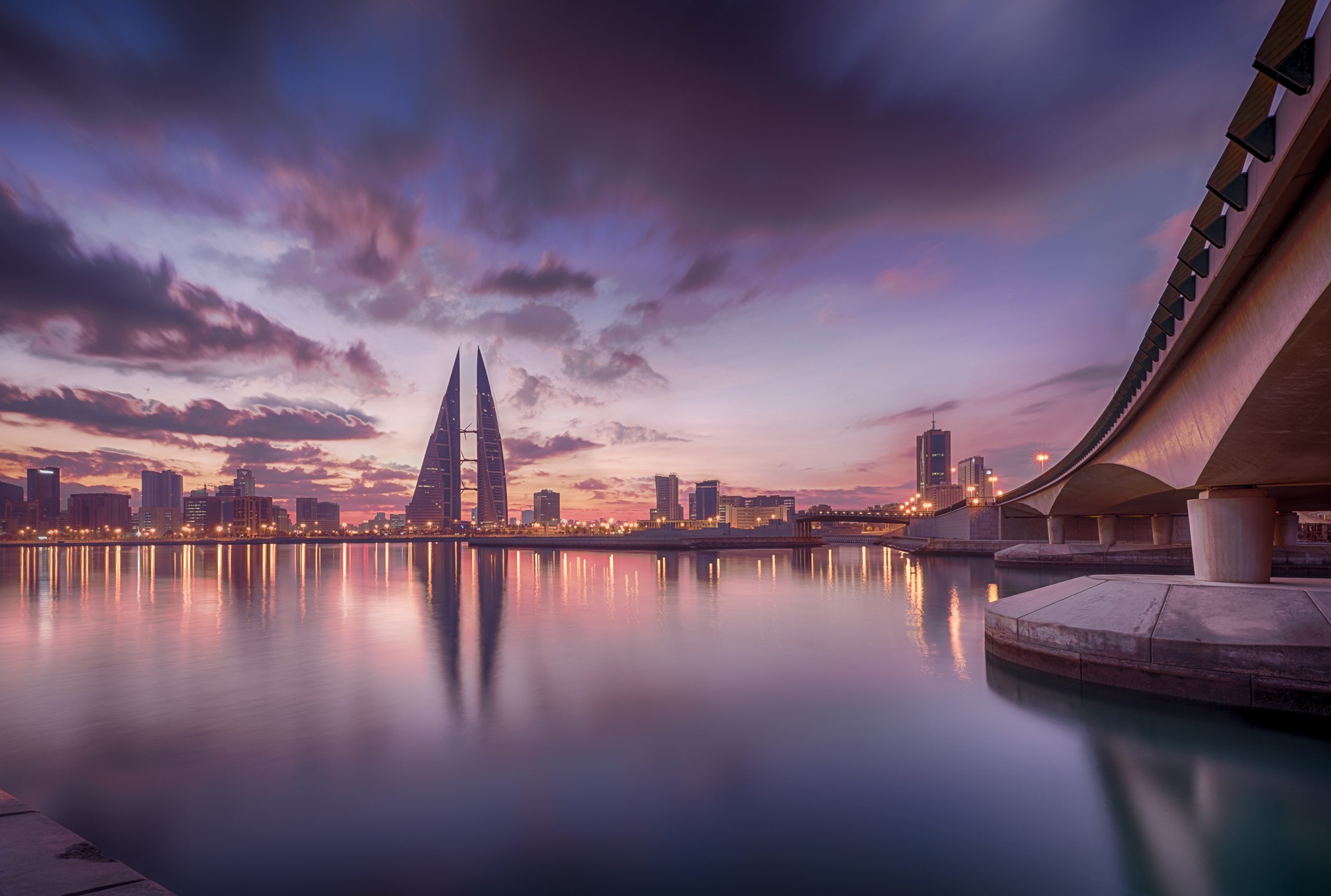 Bahrain Skyline