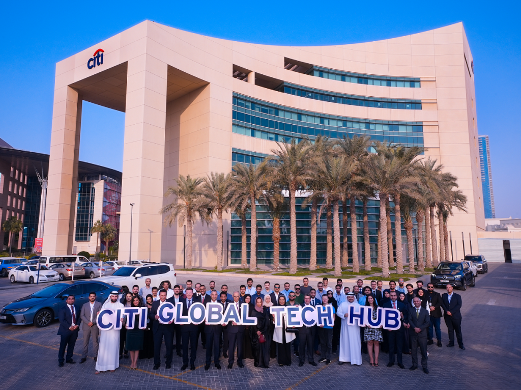 Citi Global Tech Hub in Bahrain is on track to employ 1000 Bahraini