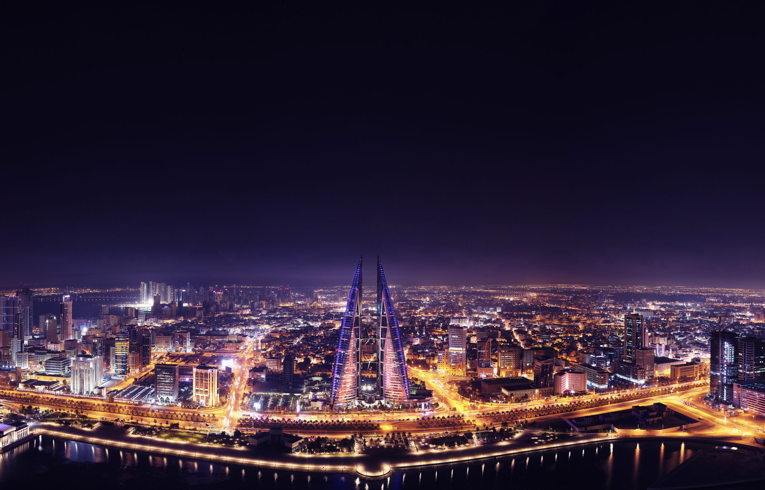 Bahrain is 28% more cost-effective in ICT direct operating costs when compared to its GCC peers