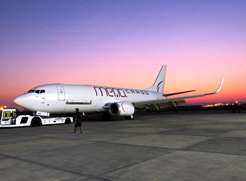 MENA Cargo Aircraft