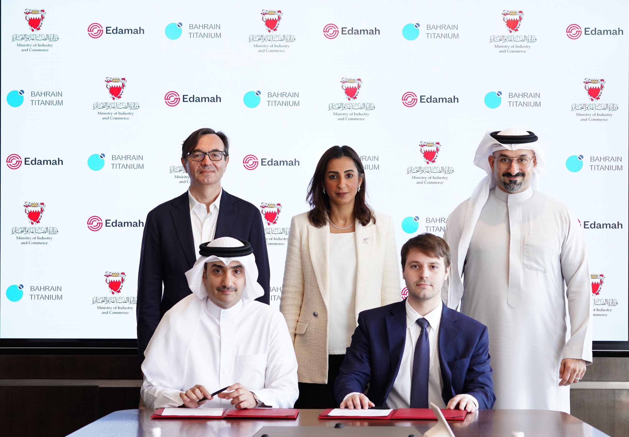 Edamah Signs Lease Agreement with ‘Interlink’ for Over USD 200 million Facility in Bahrain