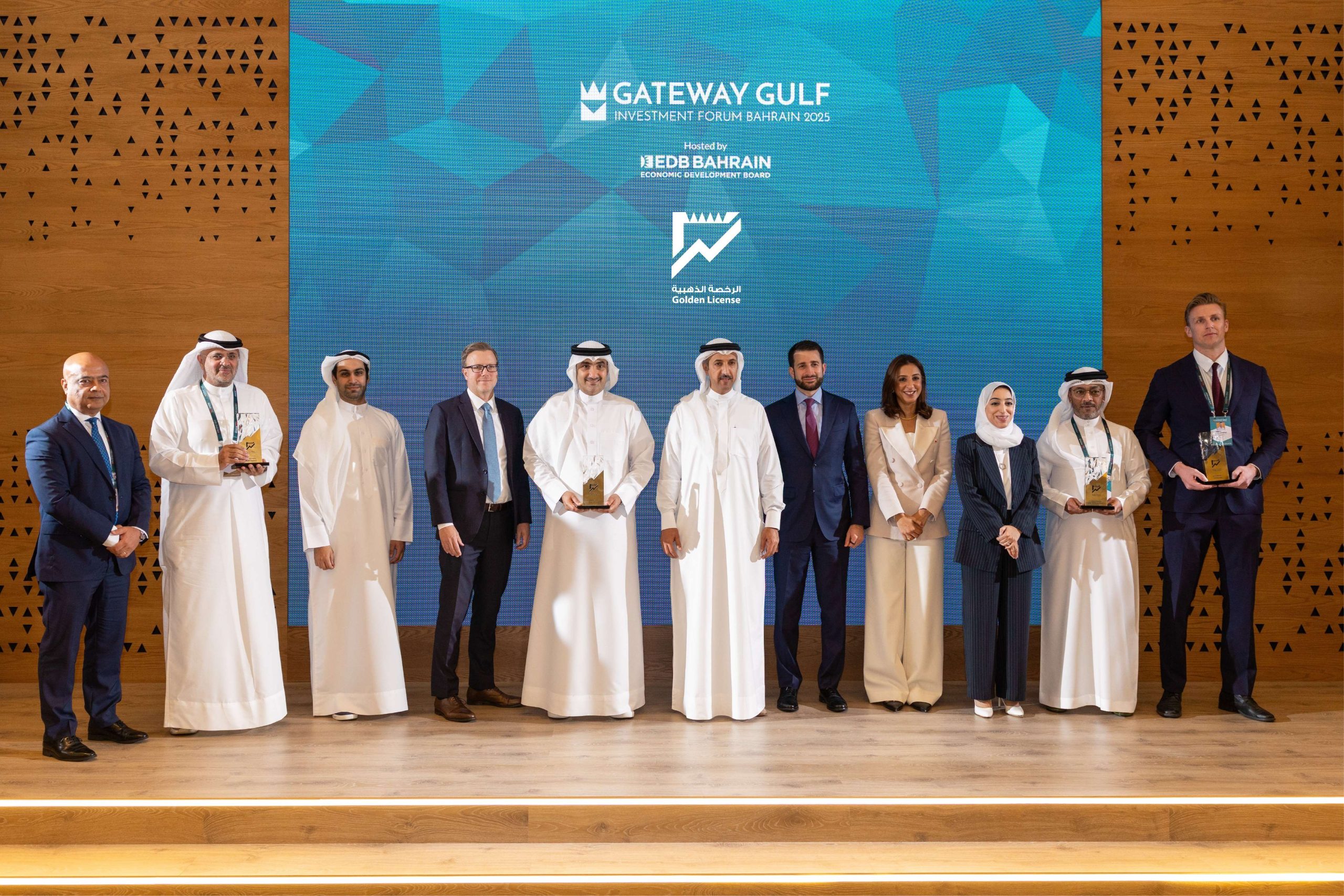 Bahrain’s Golden License Strikes Gold: USD 4.4 Billion Inflows Revealed at Gateway Gulf Showcasing the Island Nation’s Global Investment Appeal