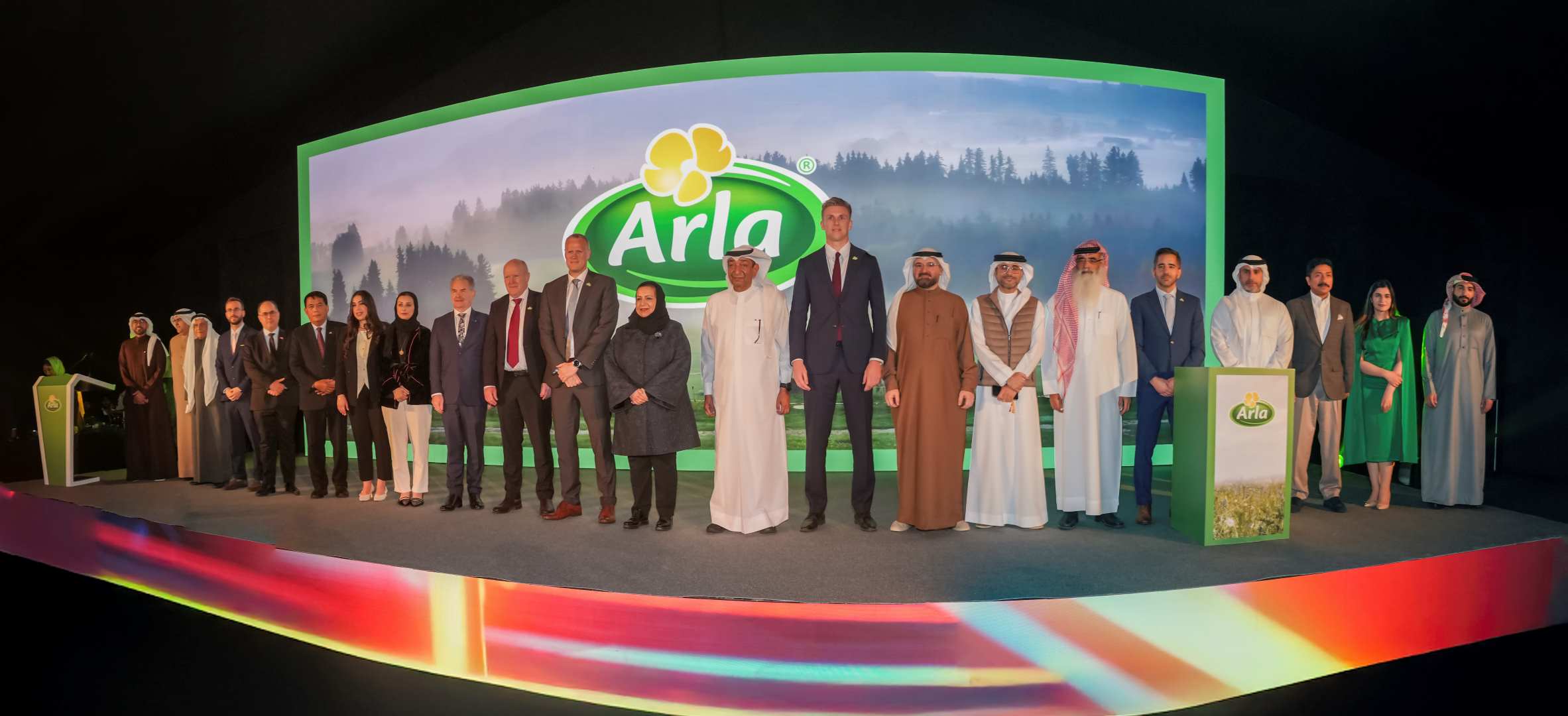Arla Foods Invests over USD 60 million in Expanding Bahrain’s Dairy Facility, the Company’s Largest Production Site Outside Europe 