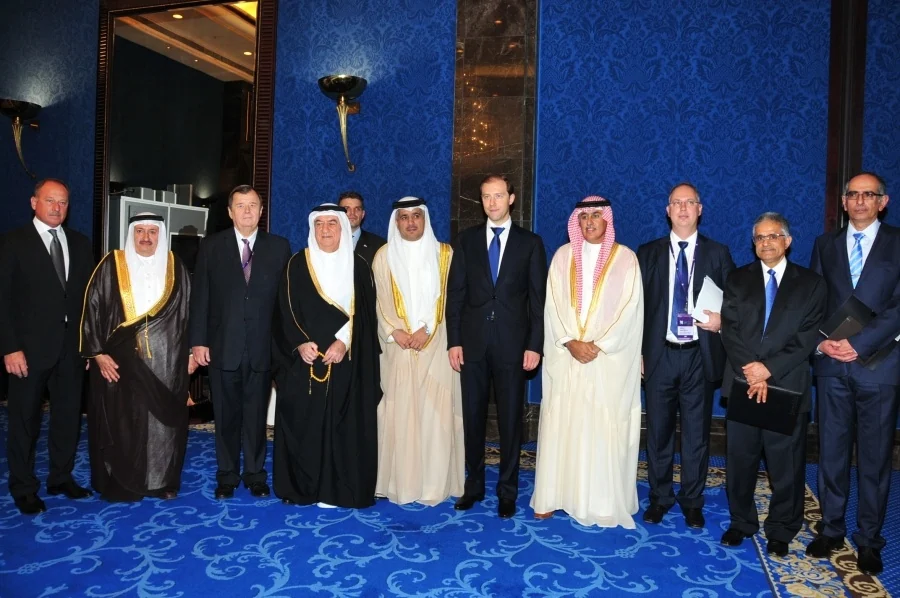 Russia and GCC Businessmen hold B2B meetings to discuss partnerships in Bahrain