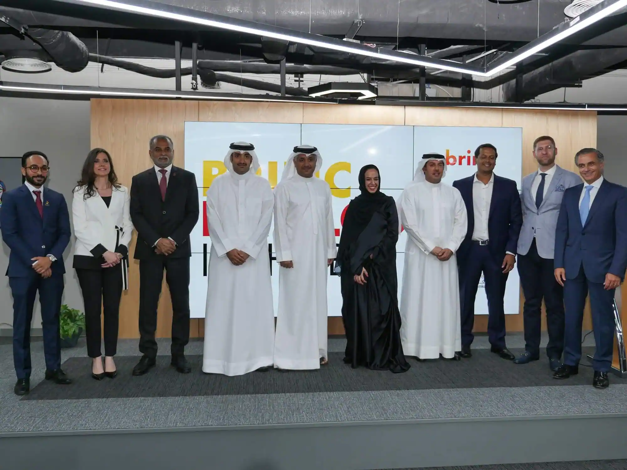 Brinc-Batelco IOT Hub Opens