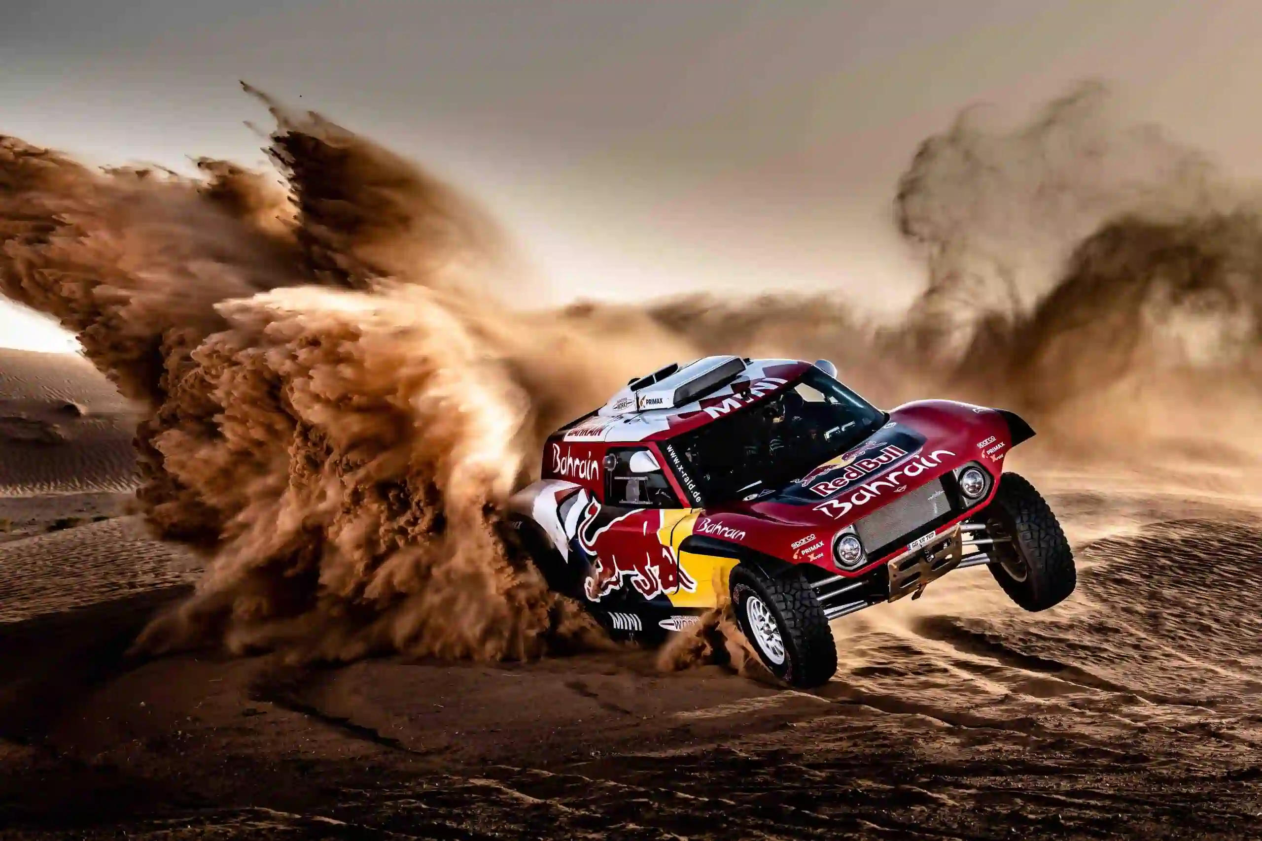 Dakar 2020: Sainz and Peterhansel in the X-raid MINI JCW Buggy