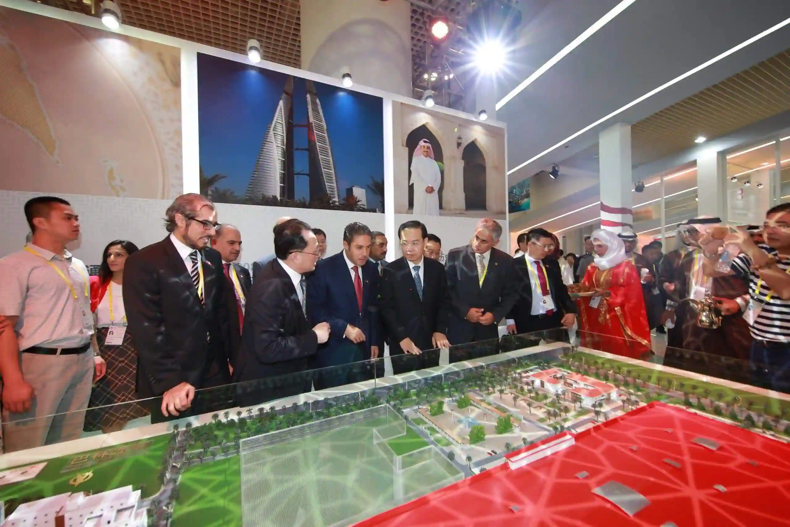Bahrain launches pavilion as Guest Country of Honour at CIFIT