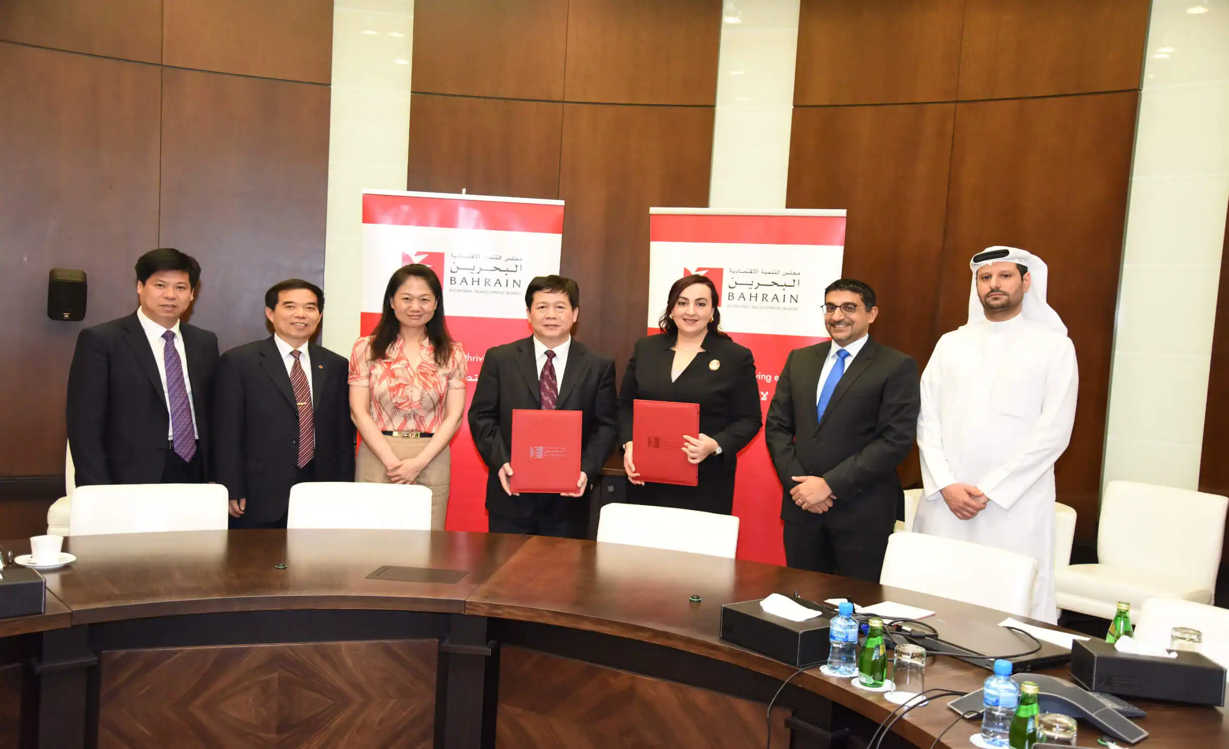 EDB signs MoU with Department of Commerce of Hunan Province for Mutual Cooperation