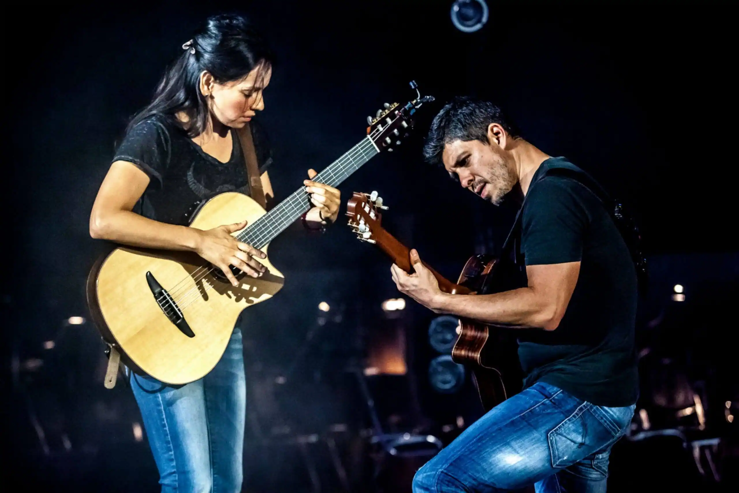 Mexican Duet Rodrigo Y Gabriela bring their guitar tunes to Arad Fort