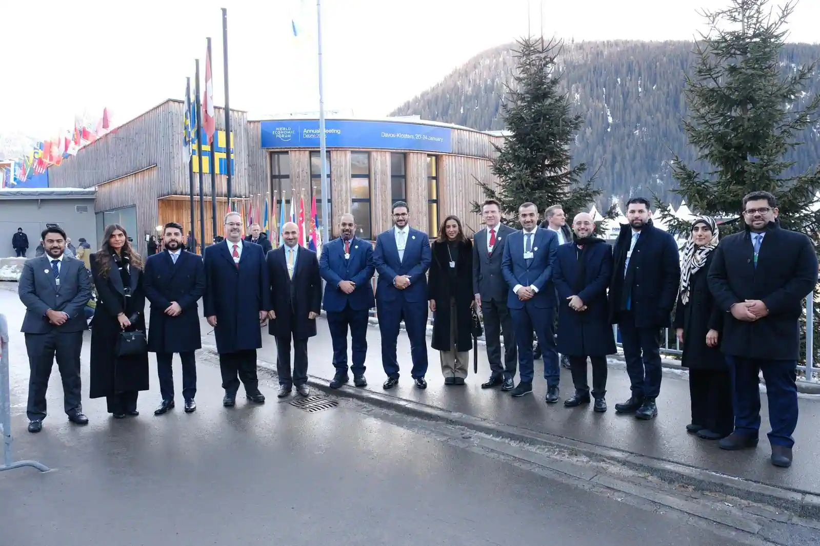 Bahrain Delegation Concludes Participation at the World Economic Forum Annual Meeting 2025 in Davos