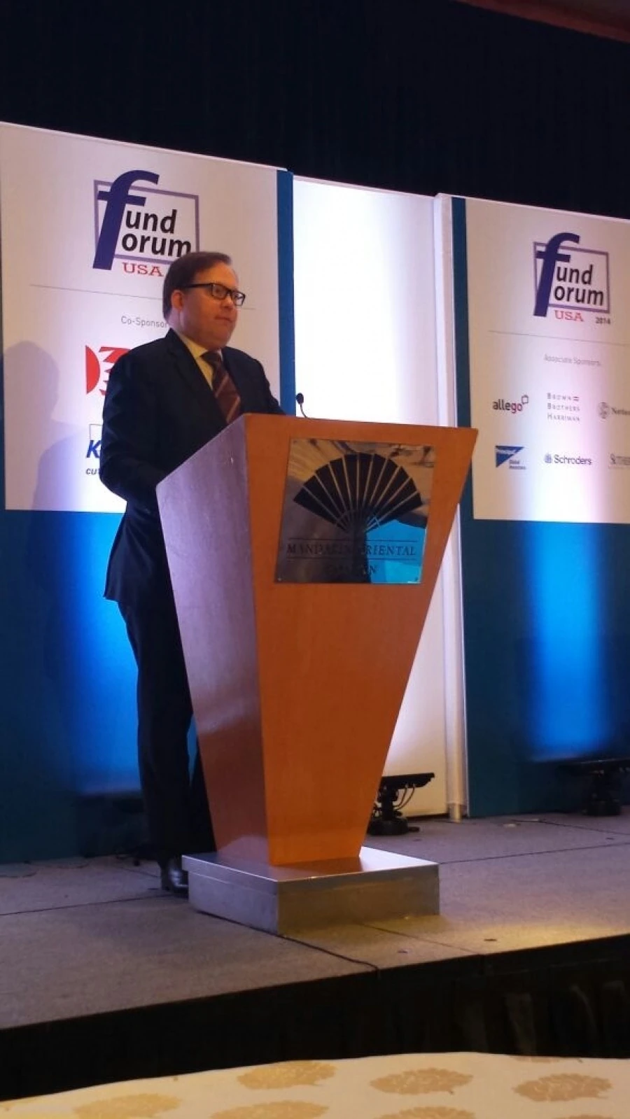 Bahrain EDB Co-Sponsors and Participates in Sixth Annual US Fund Forum Held In Boston