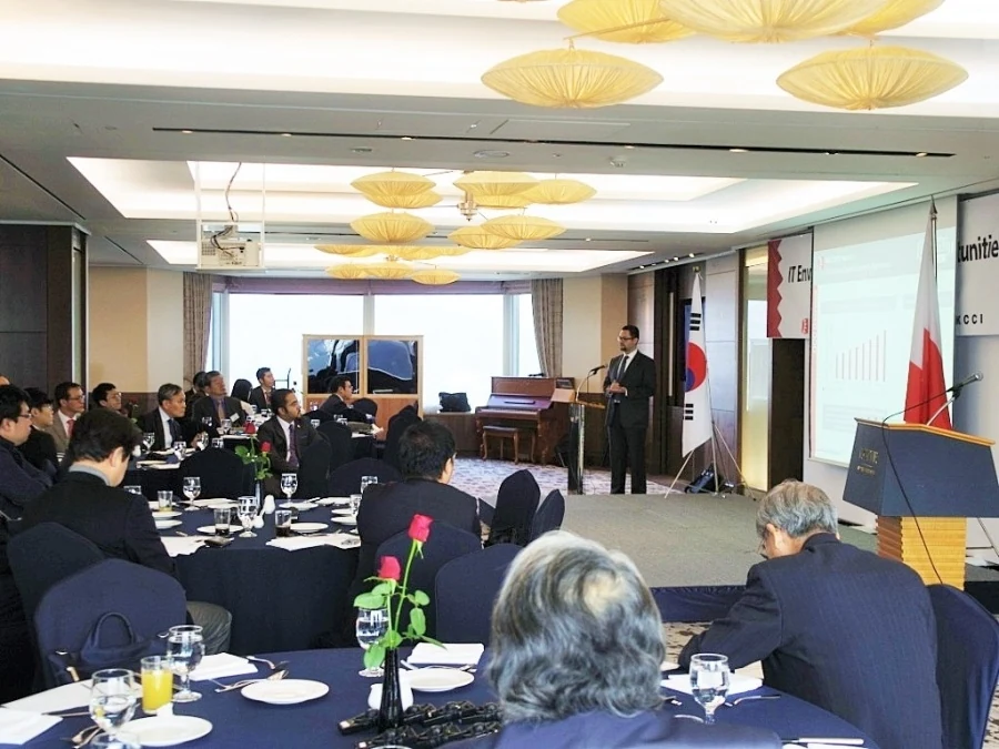 EDB Promotes Bahrain in Japan and South Korea